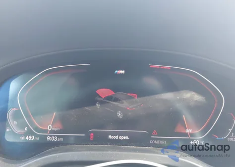 2020 BMW X4 xDrive30I from USA, damaged, VIN 5UX2V1C05L9D45778